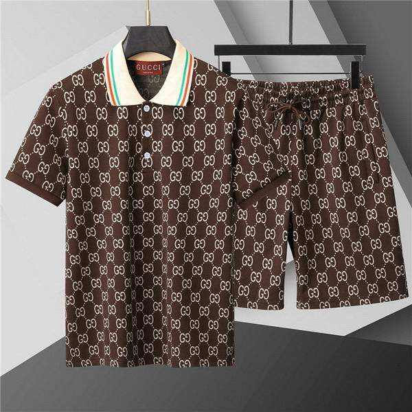 Picture of Gucci Shirt Pant Suits _SKUGucciM-3XL13gx4521647